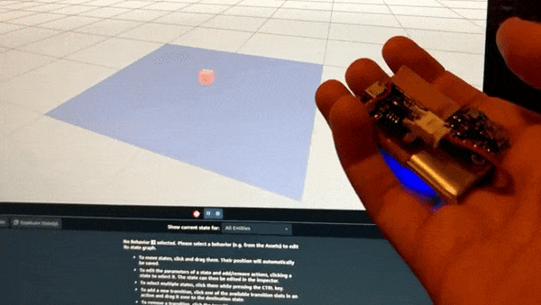 Amazon Sumerian Magic Cube Demo