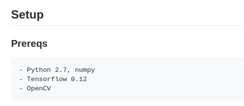 Suspiciously old / vague project requirements