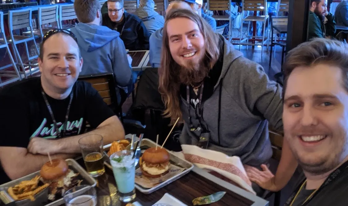re:Invent Burgers
