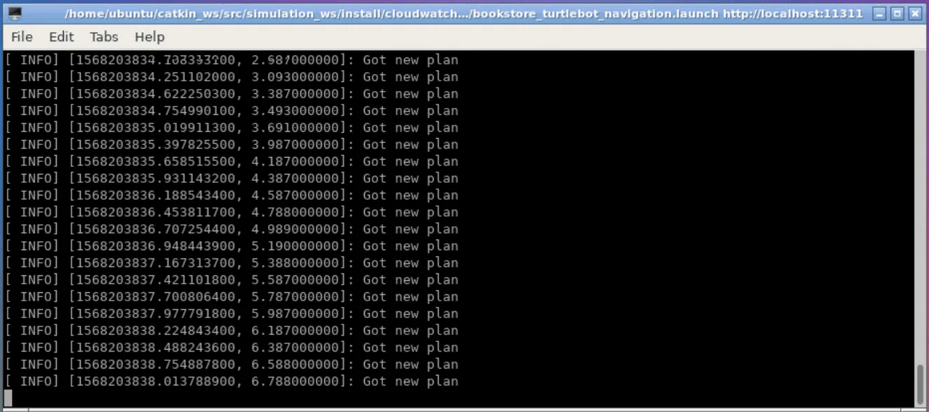 Local ROS Running Simulation