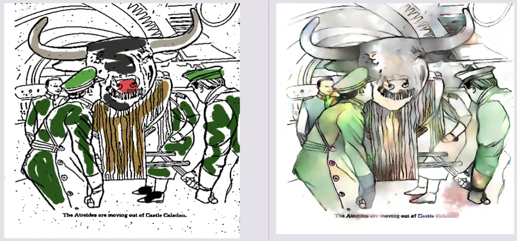 Deep Dune Coloring Book
