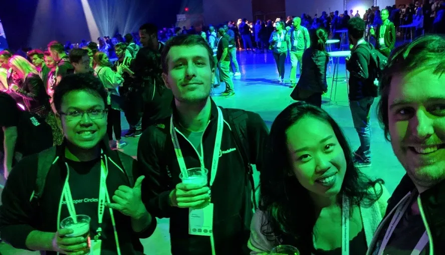 Facebook F8 Team Photo