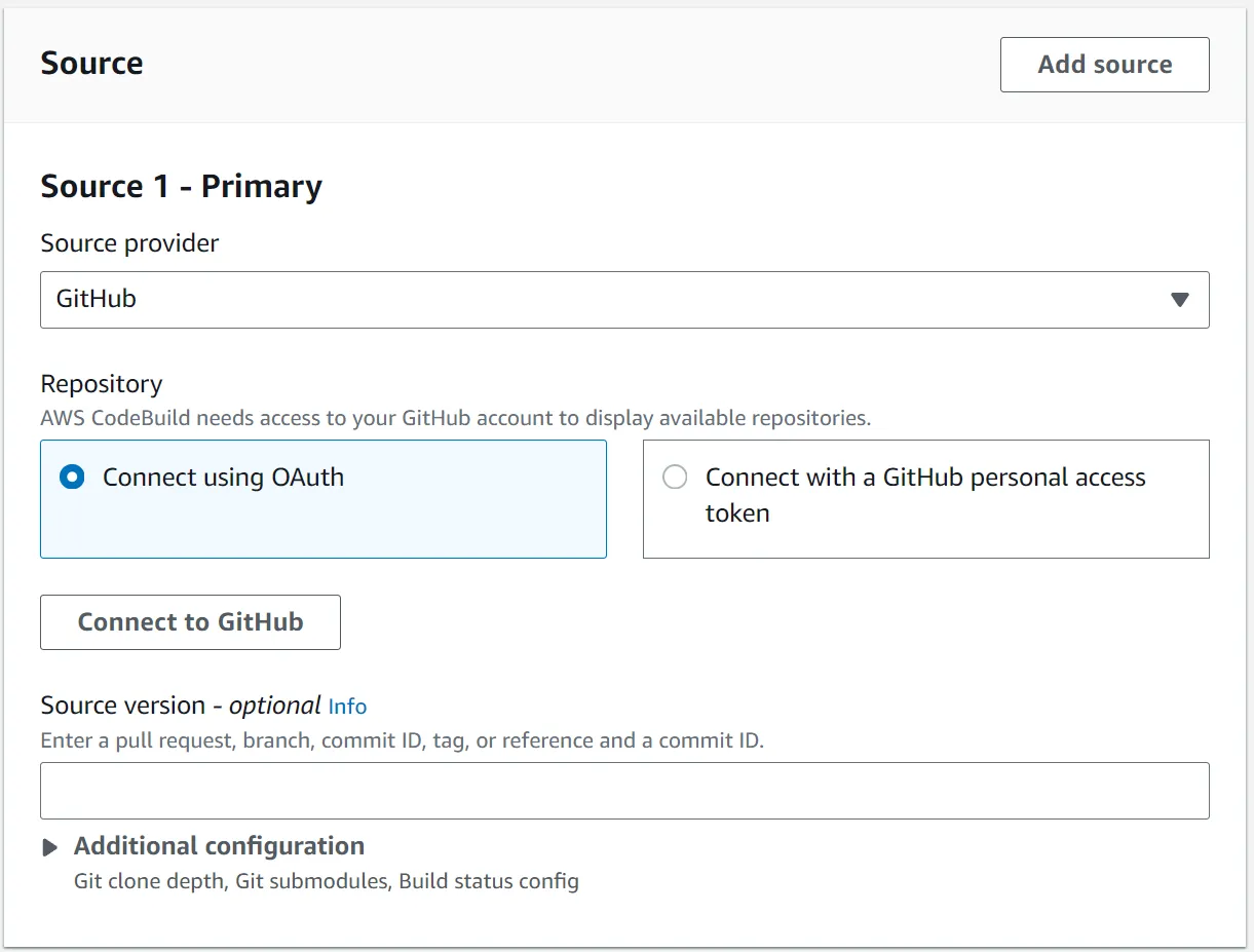 Connect to GitHub with OAuth