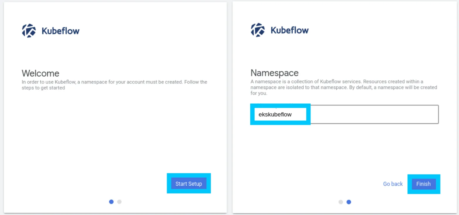 Setup Kubeflow