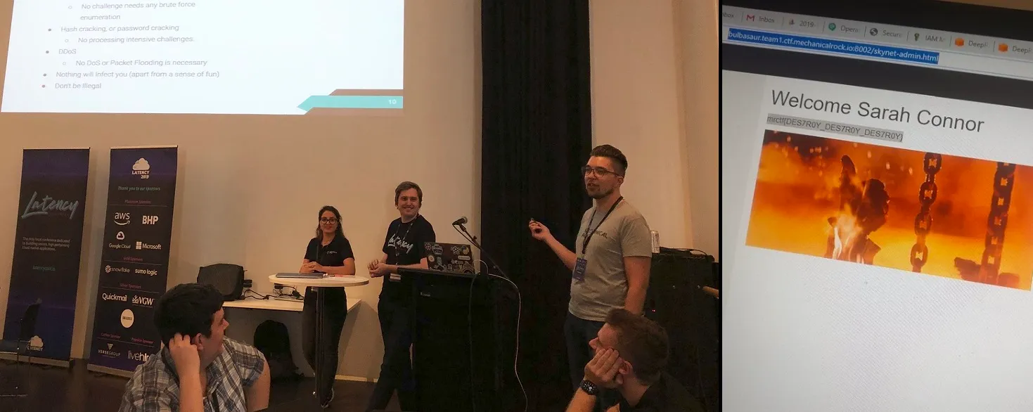 Latency Conf CTF