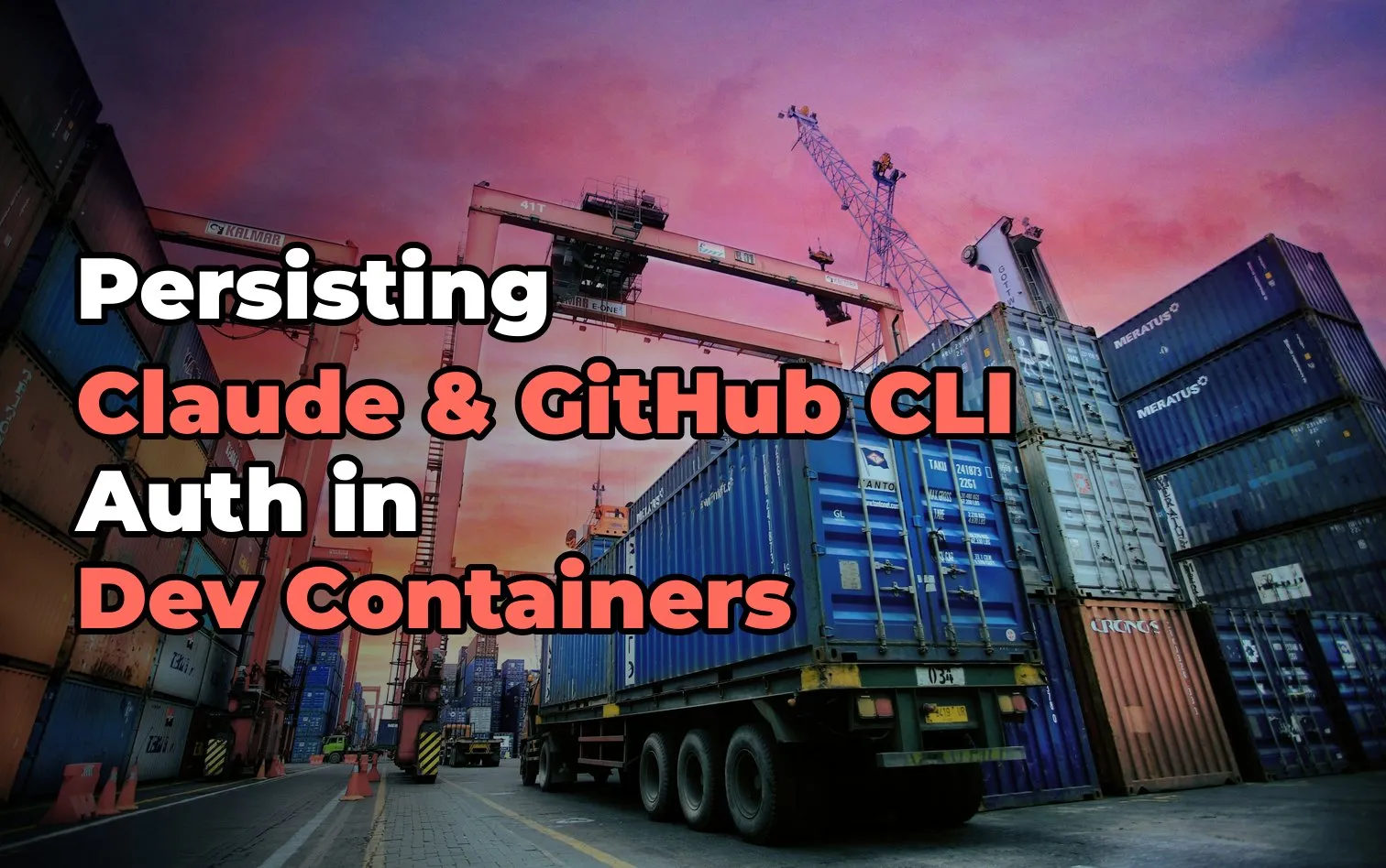 Persisting Claude Code and GitHub CLI Auth in Dev Containers