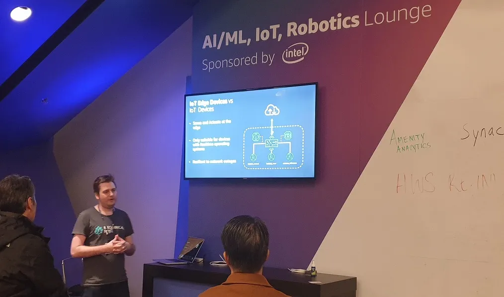re:Invent IoT Project to Production