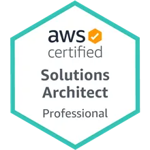AWS Certified Solutions Architect Professional Badge