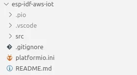 PlatformIO project files