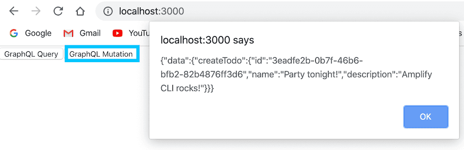 Amplify Web app generating sample traces