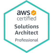 AWS Certified Solutions Architect Professional Badge
