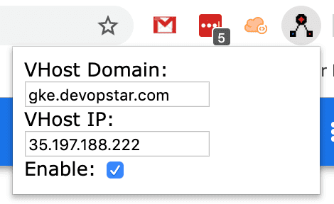 Virtual Host extension for Ingress Gateway Host Header mask