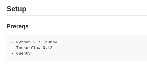 Suspiciously old / vague project requirements