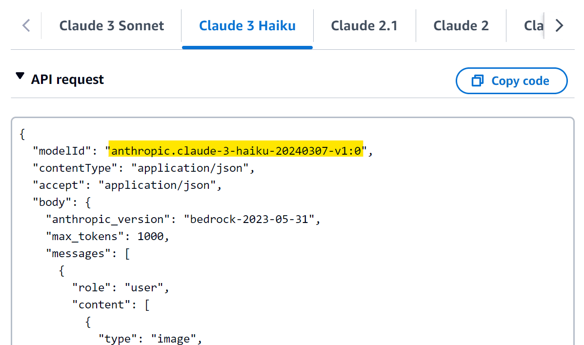Claude 3 Haiku model details