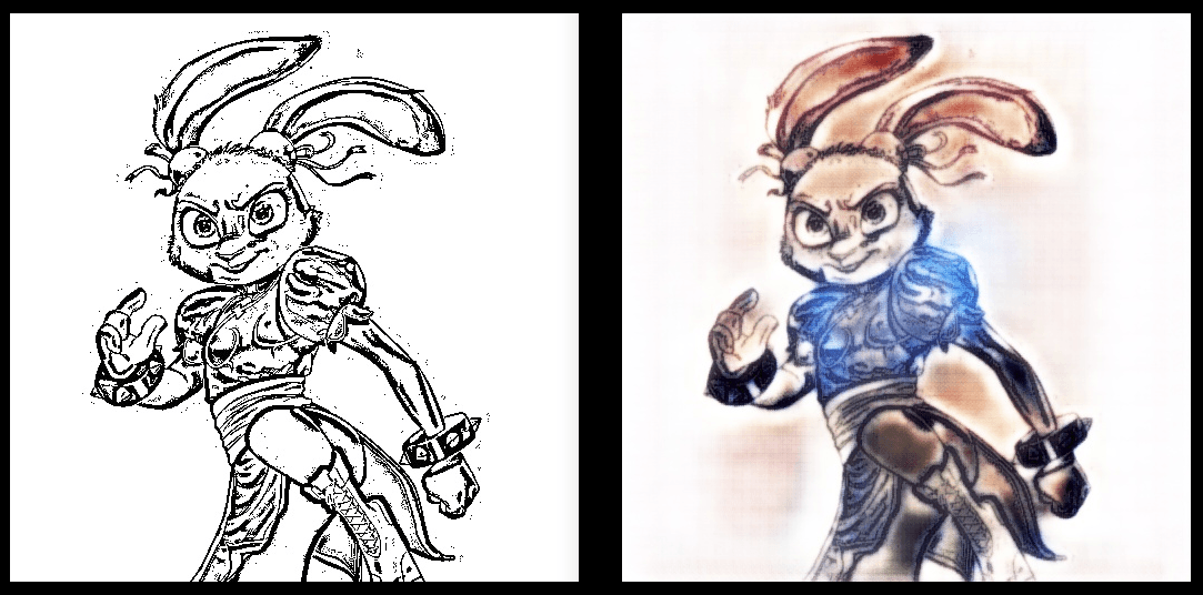 Dune coloring sample