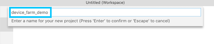 VSCode Create Flutter Project