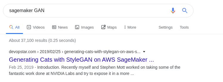 DevOpStar SageMaker GAN rankings