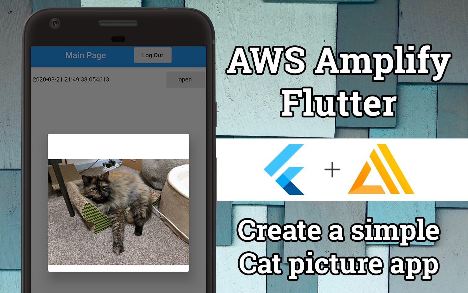 Amplify Flutter - Cat Image App