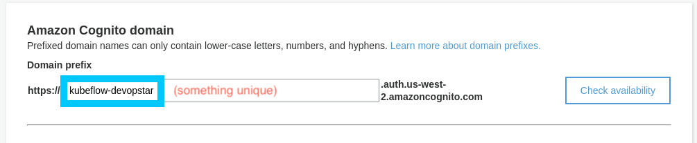 Cognito Custom domain creation